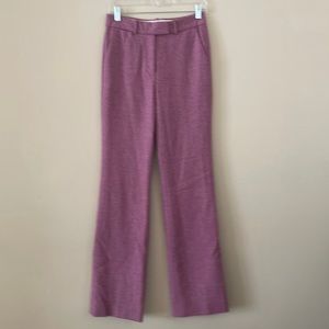 J Crew tweed pants. High waisted. Fully lined. Size 2